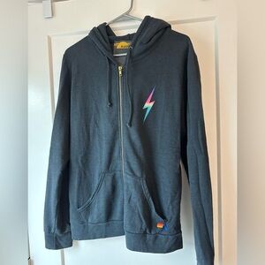 Aviator Nation Zip-Up Hoodie